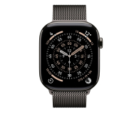 APPLE Apple Watch Series 11 GPS + Cellular 46mm Tytanowa koperta (łupkowa) + bransoleta mediolańska (łupkowa) - rozmiar M/L - 1362443 - zdjęcie 2